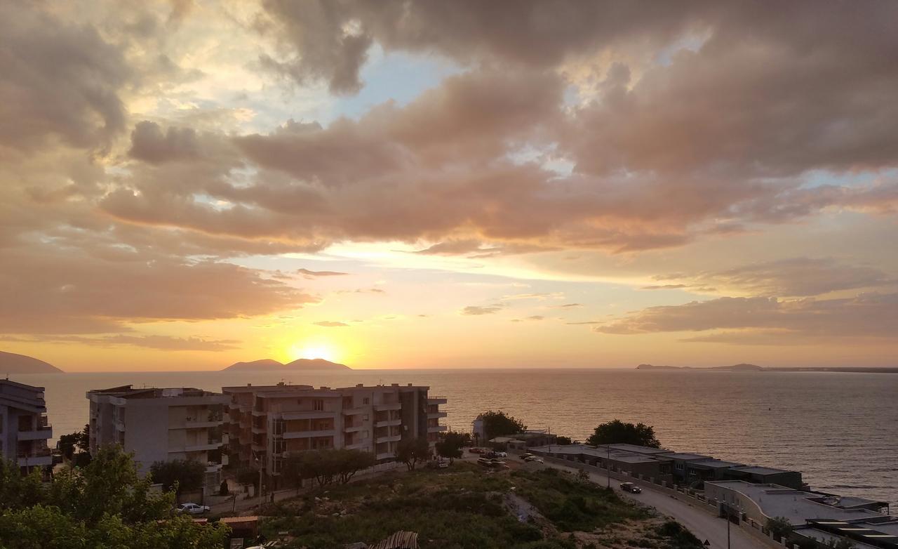 Sunset Hotel Roza Vlorë Εξωτερικό φωτογραφία