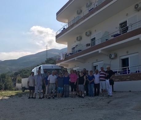 Sunset Hotel Roza Vlorë Εξωτερικό φωτογραφία